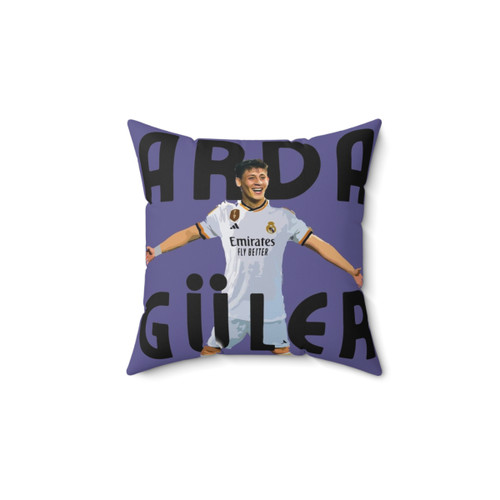 Arda Güler Real Madrid Soccer Player Pillow