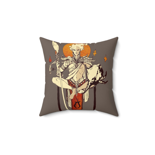 Morrowind Vehk Decorative Pillow