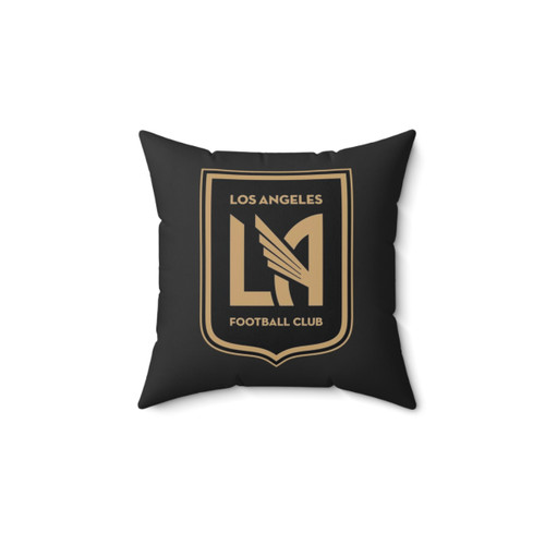 LAFC Football Club Pillow - Soft Soccer Décor for Home