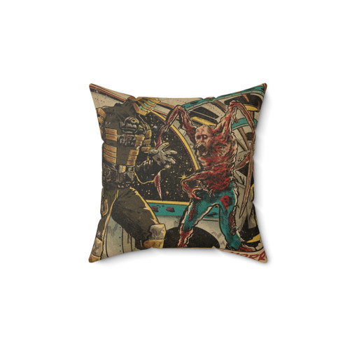 Dead Space Fan Art Comic Cover Pillow