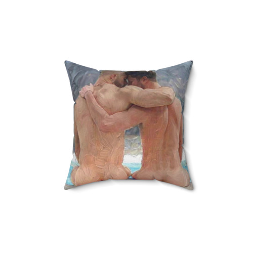 Tender Moment Male Pillow