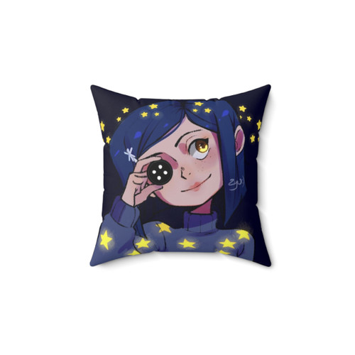 Coraline Shining Stars Decorative Pillow