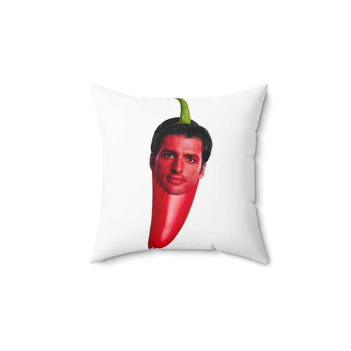 Carlos Sainz Chili Pillow - Funny F1 Racing Decor