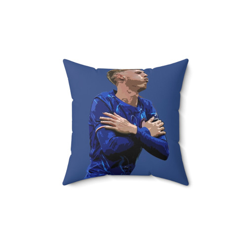 Cole Palmer Football Pillow