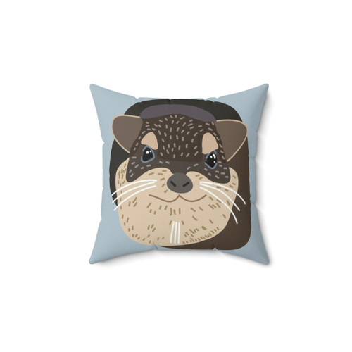 Cute Hyrax Decorative Throw Pillow