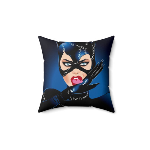 Miss SK Luxury Pillow by Alejandro Mogollos Art