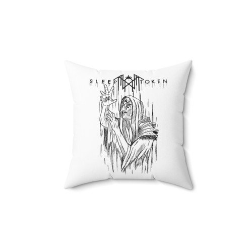 Metal Band Worship The Black Symbol Pillow