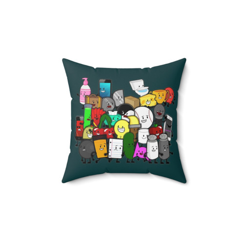 inanimate Insanity Themed Pillow