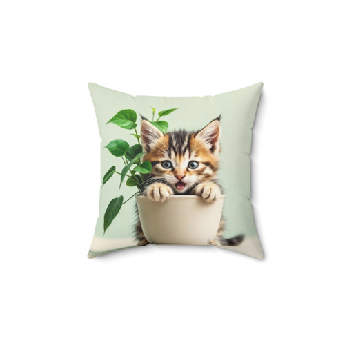 Vibrant 3D Cat Breeds Pillow for Home Decor