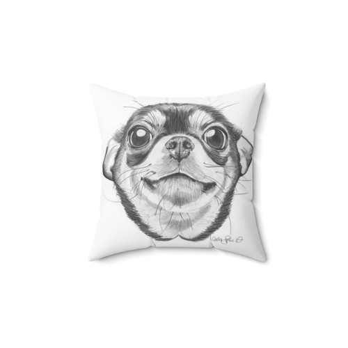 Chihuahua Pillow for Chihuahua Enthusiasts