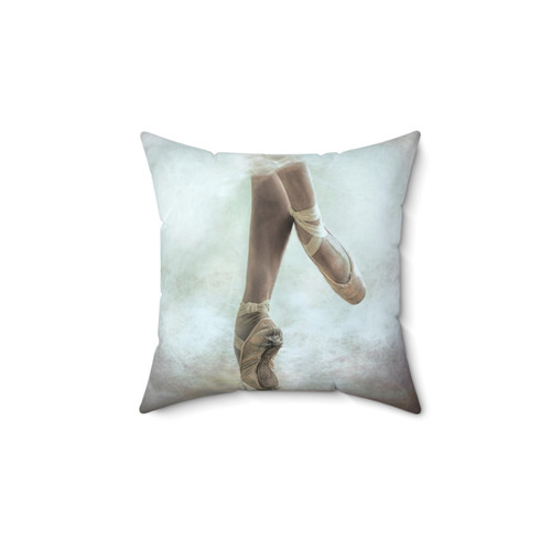 Elegant Ballerina Pique Pillow for Home Decor