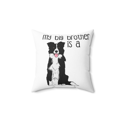 Border Collie Herding Dog Pillow