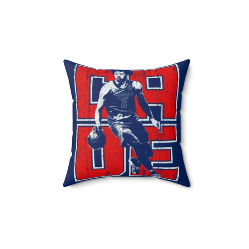 Cade Cunningham Basketball Pillow