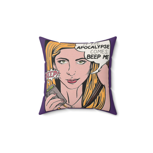 Pop Art Buffy the Vampire Slayer Pillow