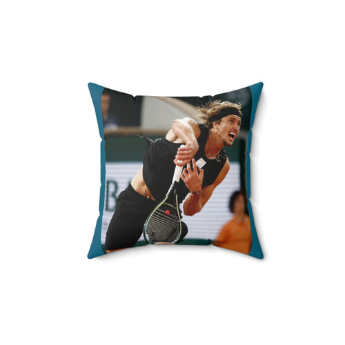 Alexander Zverev Tennis Pillow