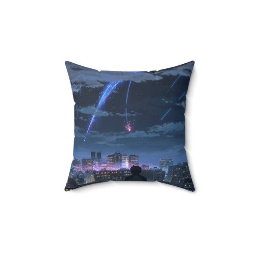Your Name Taki Stars Balcony Pillow