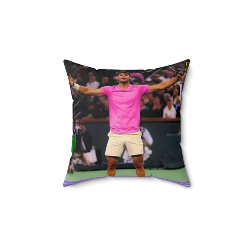 Carlos Alcaraz Tennis Pillow