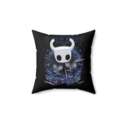 Hollow Knight Spooky Pillow - Soft & Comfortable Gaming Decor