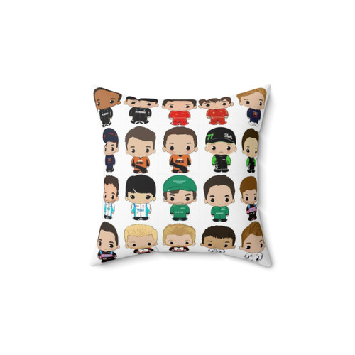 F1 Chibi 2024 Class Pillow