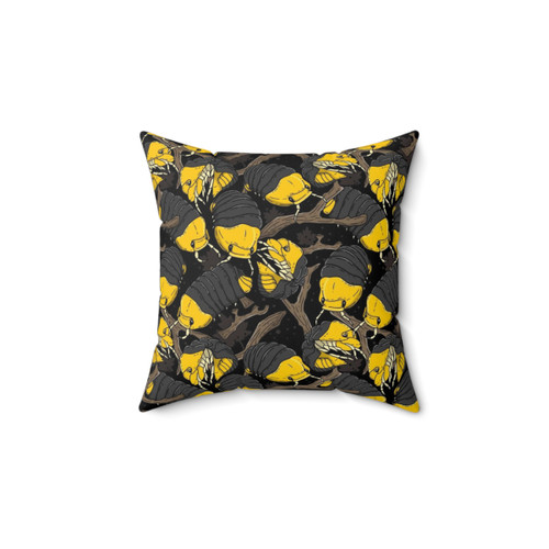 Cute Isopod Rubber Ducky Pillow