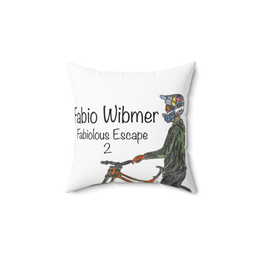 Fabio Wibmer Fabiolous Escape 2 Pillow