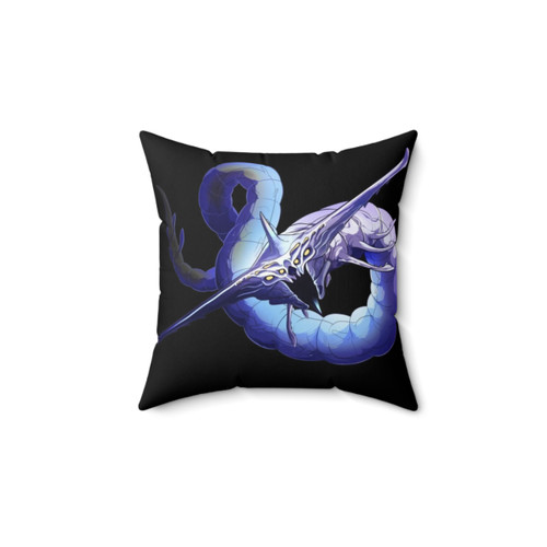 Ghostly Leviathan Pillow - Subnautica-Inspired Decor
