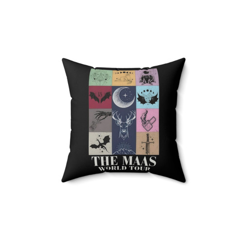 Throne of Glass Maas World Tour Decorative Pillow
