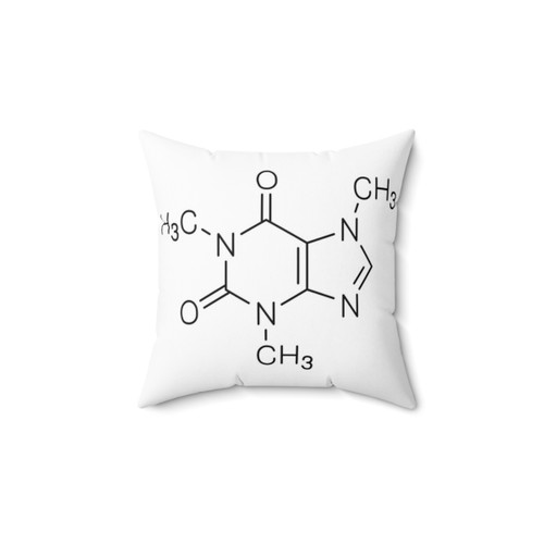 Caffeine Infused Memory Foam Pillow
