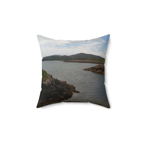 West Cork 3 Pillow - Cozy Irish Countryside Pillow