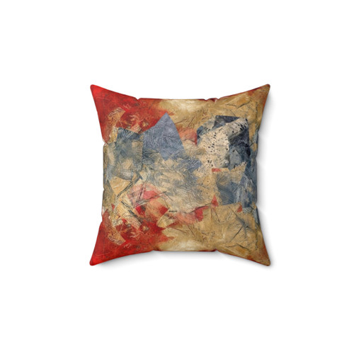 Abstract Painting Decorative Pillow
