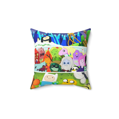 Time Adventure Pillow - Cartoon Network Bedding