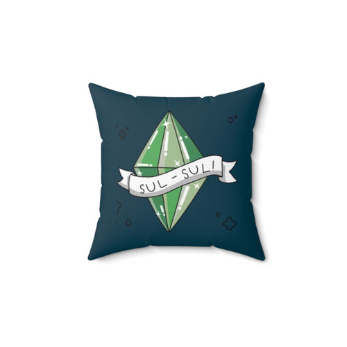 The Sims Plumbob Decorative Pillow