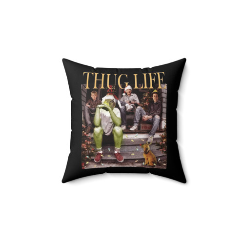 Thug Life Christmas Characters Pillow