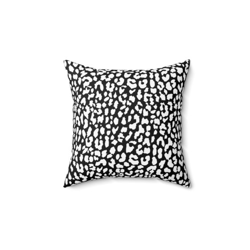Leopard Print Decorative Pillow for Cozy Home Decor
