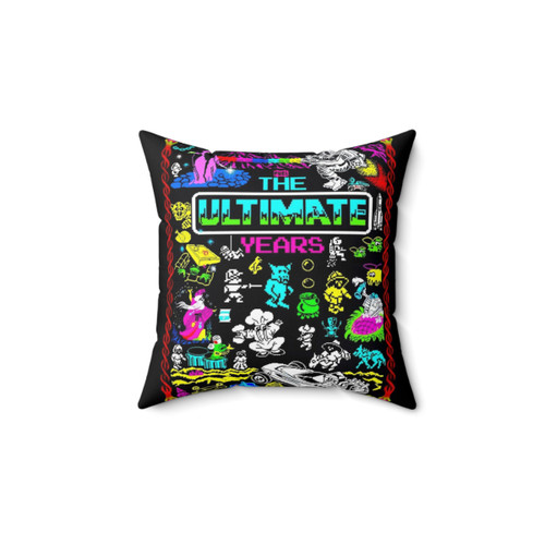 The Ultimate Years Retro Pillow