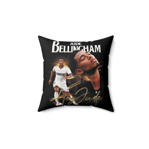 Real Madrid Jude Bellingham Themed Decorative Pillow