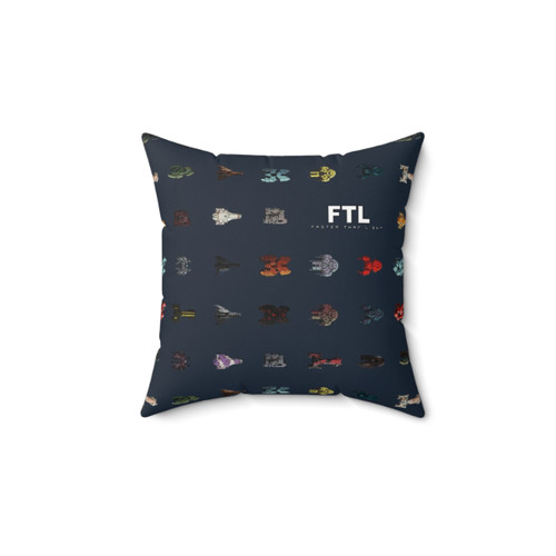 FTL: Faster Than Light All Ships Pillow