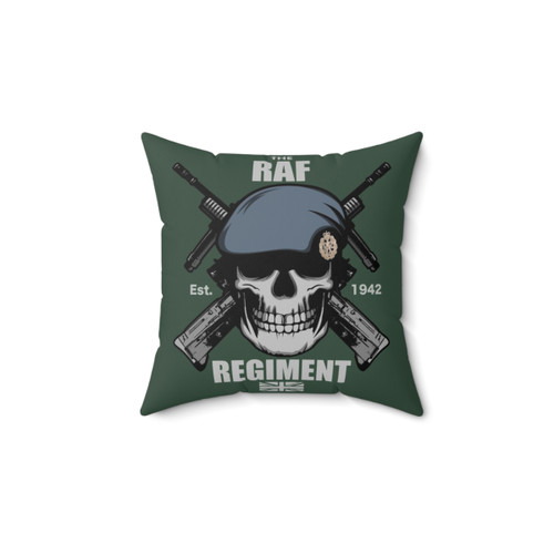 RAF Regiment Military Pillow