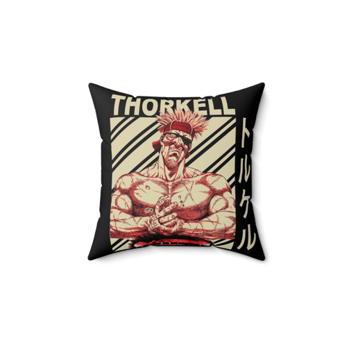 Thorkell the Tall Vintage Art Pillow