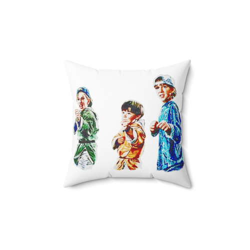 3 Ninjas Pillow - 90s Nostalgic Movie Merchandise