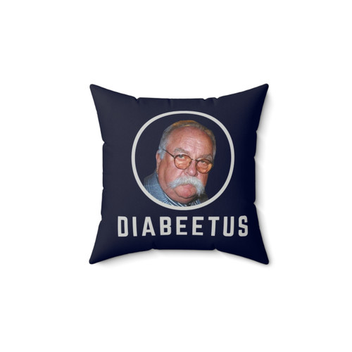 Wilford Brimley Diabetes Awareness Pillow