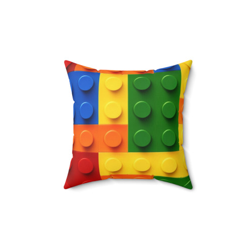 Fun Construction Game Pillow for Kids