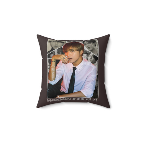 Haechan K-Pop Pillow - NCT Fan-Made Merchandise