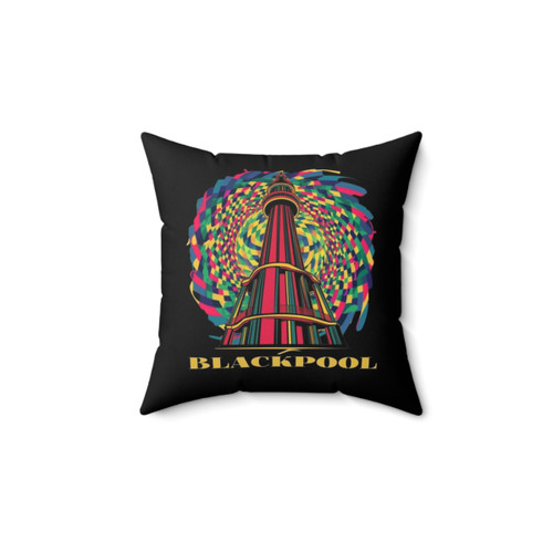 Blackpool Tower Souvenir Pillow