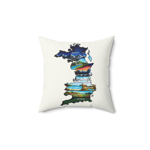 Prythian Pillow - A Court of Thorns and Roses Themed Home Decor