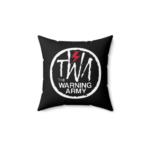 The Warning Rock Band Pillow