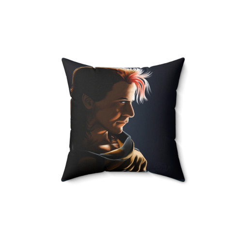 Pensive Strange Animal Decorative Pillow
