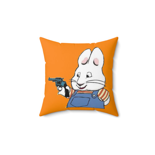 Max and Ruby Gun Pillow