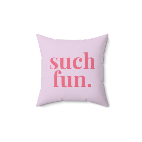 Miranda - Such Fun Decorative Accent Pillow