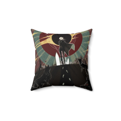 Solavellan Throw Pillow - Dragon Age Inquisition Decor